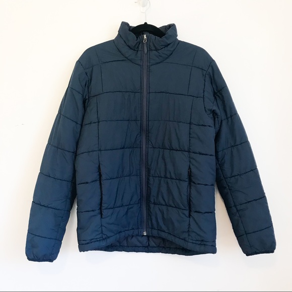 adidas Other - Men’s Blue Adidas Outdoor Puffer Jacket